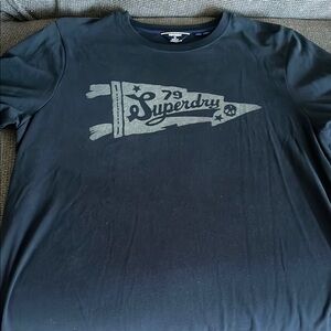 Superdry Men's Navy Blue Graphic T-Shirt